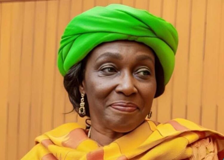 Ghana Mourns Former First Lady Nana Konadu Agyeman-Rawlings 1 former First Lady Nana Konadu Agyeman-Rawlings