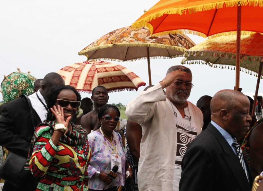 Ghana Mourns Former First Lady Nana Konadu Agyeman-Rawlings 5 former First Lady Nana Konadu Agyeman Rawlings 3