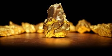 Ghana currently leads Africa in gold production.