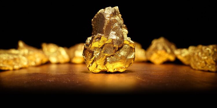 Ghana currently leads Africa in gold production.