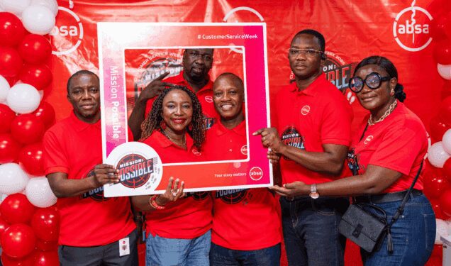 Absa Bank Ghana Kicks Off Customer Service Week 2025 with Bold Pledge to Make Banking Easier and Faster