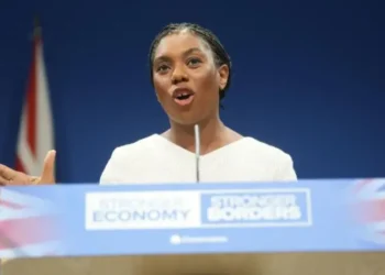 Tories Call For Reeves' Dismissal Over Rental License Error 3 Conservative Party leader Kemi Badenoch.