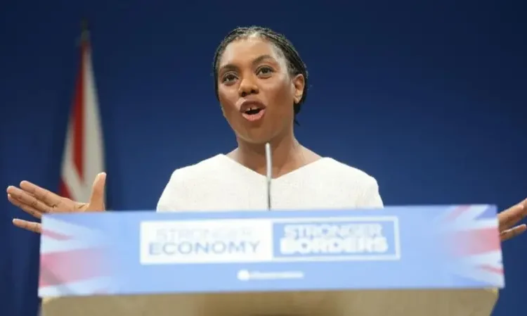 Tories Call For Reeves' Dismissal Over Rental License Error 1 Conservative Party leader Kemi Badenoch.