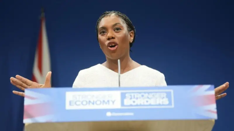 Conservative Party leader Kemi Badenoch.