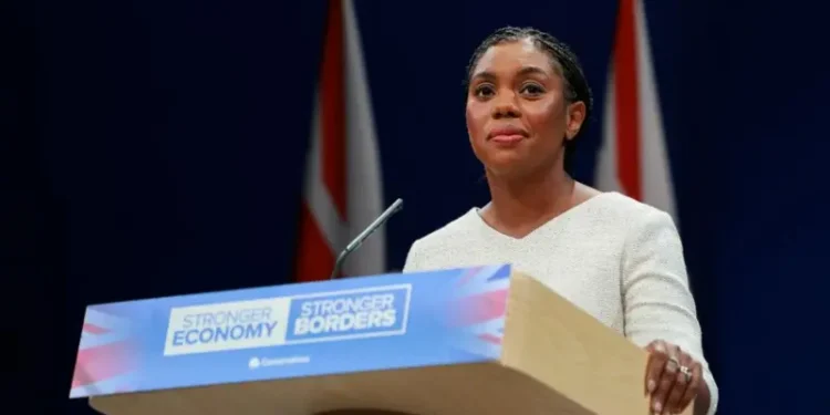 Conservative Party leader, Kemi Badenoch