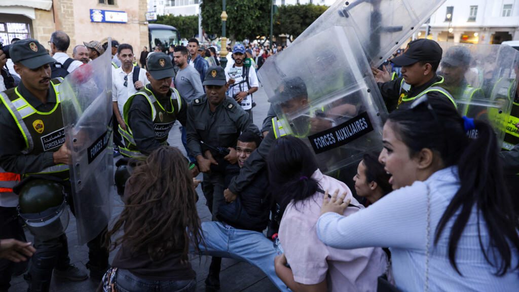 Moroccan Prime Minister Calls For Dialogue Amid Youth Protests 2 morocco protests