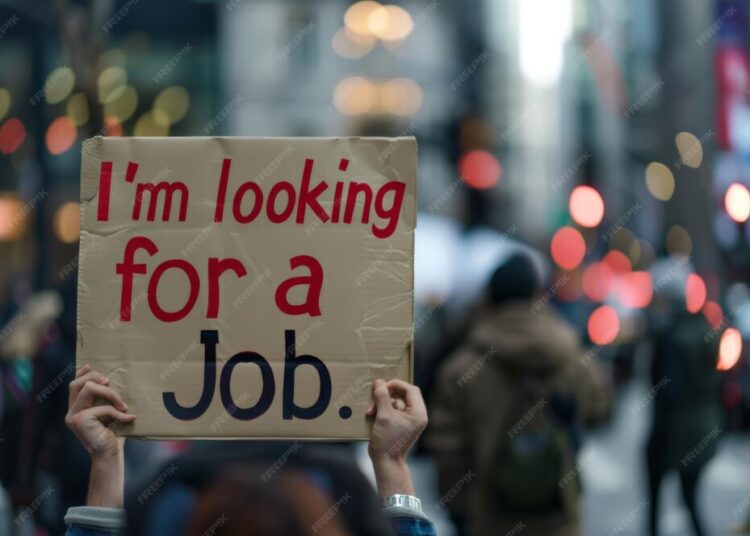 Rising unemployment amid rising jobs