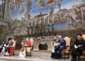 King Charles III and Pope Leo XIV
