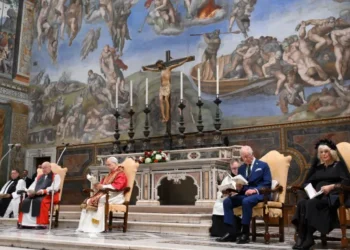King Charles III and Pope Leo XIV