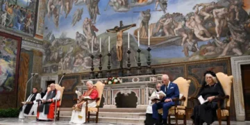 King Charles III and Pope Leo XIV