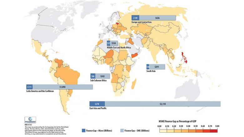 Ghana’s SMEs Face Financing Squeeze as $5.7 Trillion Global Credit Gap Deepens – World Bank Warns 2 smes infograph 780