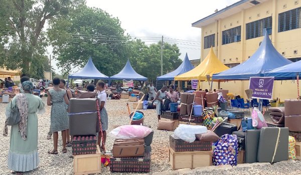 GES Assures First-Year SHS Students' Safety, Demands Parents' Involvement 3 students 1