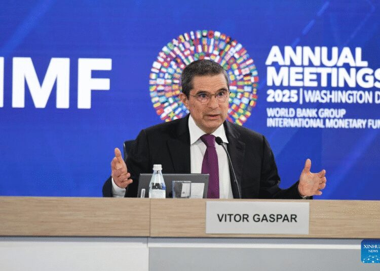 Global Public Debt to exceed 100% of GDP by 2029, build buffers – IMF Warns 1 vitor gasper