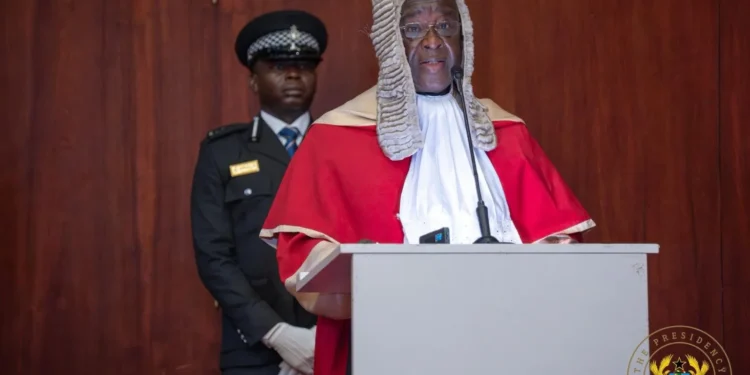 Chief Justice Paul Baffoe-Bonnie