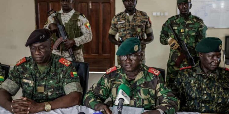 Guinea-Bissau Plunges Into Uncertainty As Officers Announce Takeover 1 3500