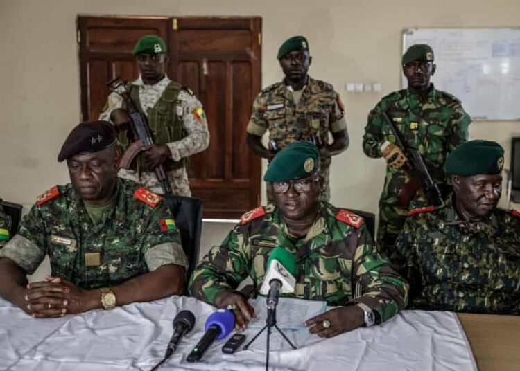 Guinea-Bissau Plunges Into Uncertainty As Officers Announce Takeover 1 3500
