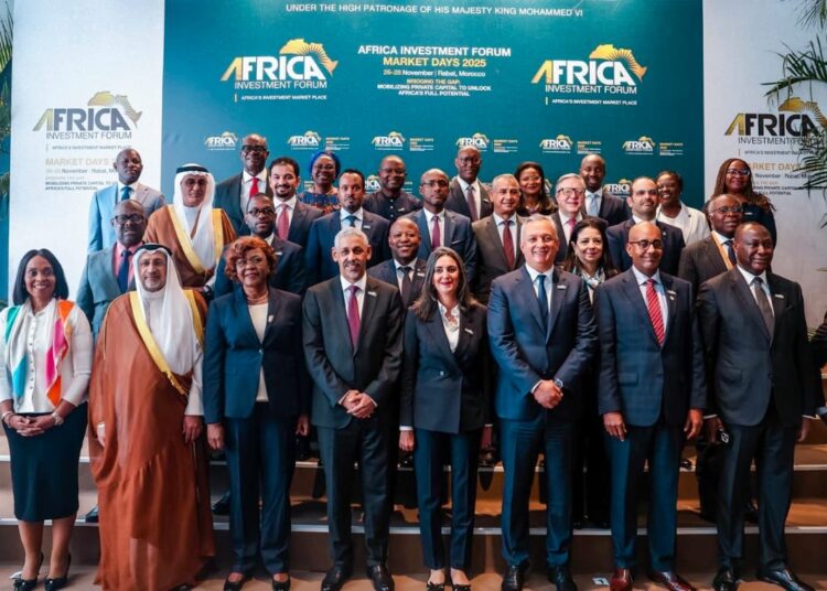 AfDB President Rallies Africa to Mobilize Massive Private Capital at 2025 Africa Investment Forum in Rabat 1 AfDB President Rallies Africa to Mobilize Massive Private Capital at 2025 Africa Investment Forum in Rabat