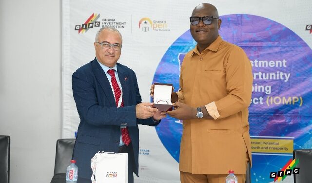 Ghana Reaffirms Its Status as West Africa’s Investment Gateway, Says GIPC CEO