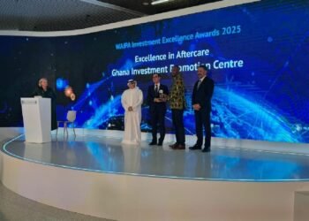 GIPC Elevates Ghana’s Investment Profile with Dual Global Honours and WAIPA Leadership Seat