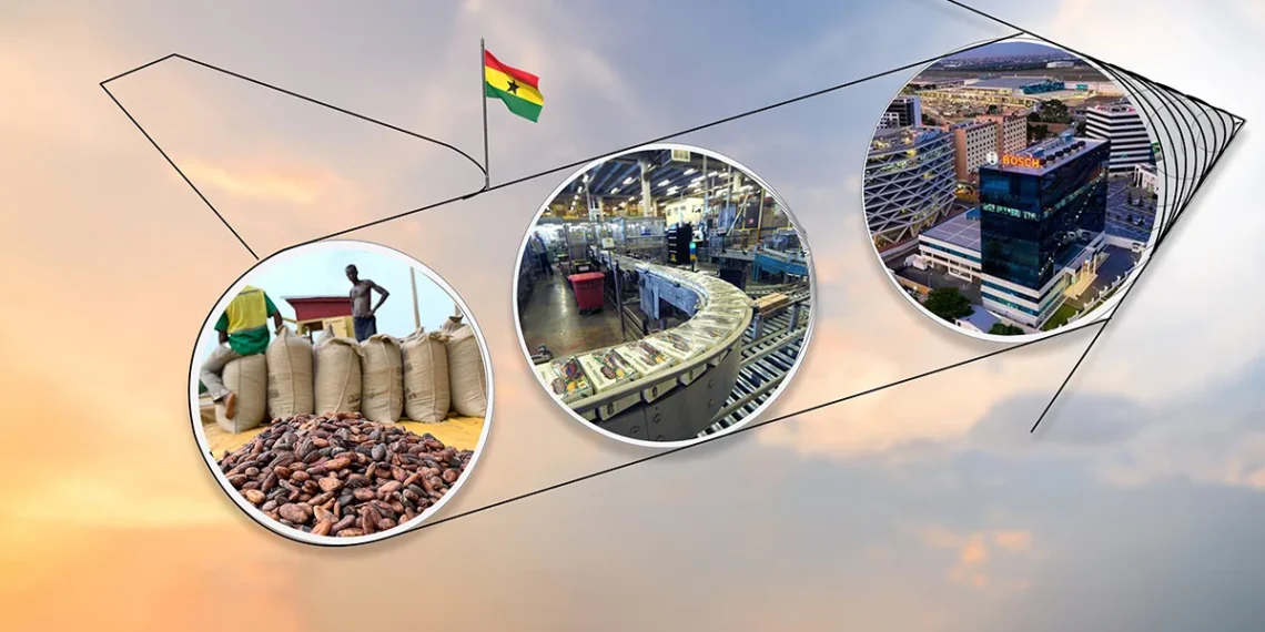 Ghana’s Economy on a Fast Track to Historic Expansion in 2025