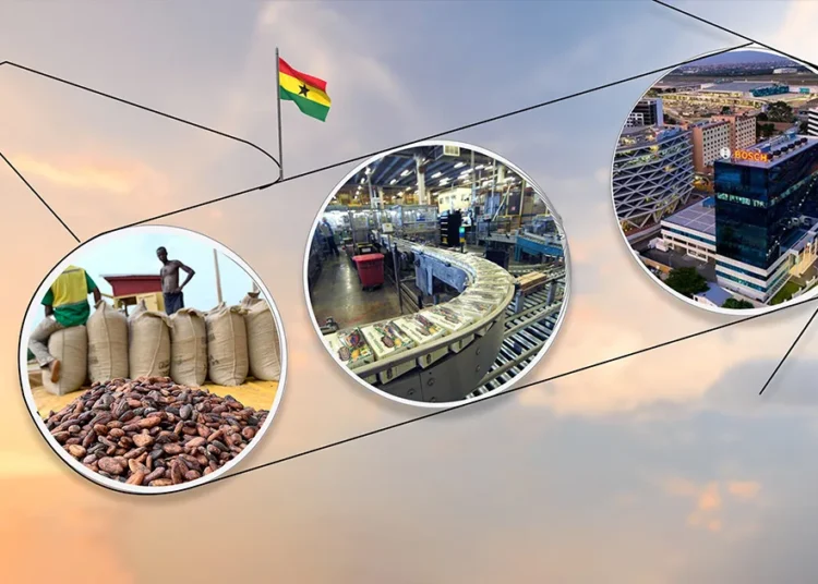 Ghana’s Economy on a Fast Track to Historic Expansion in 2025 1 Ghana’s Economy on a Fast Track to Historic Expansion in 2025
