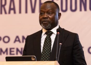 Dr. Dominic Ayine, Minister for Justice and Attorney-General