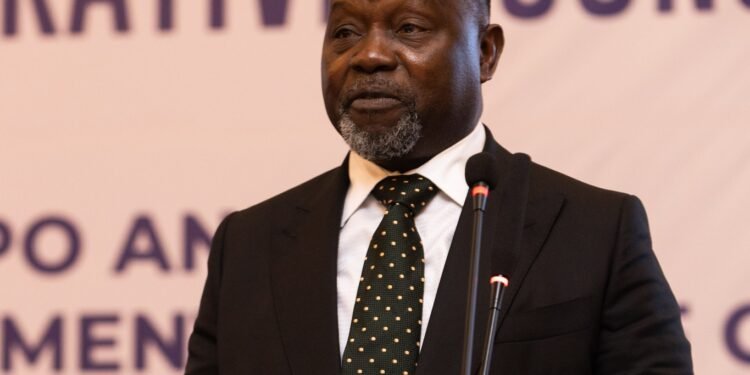 Dr. Dominic Ayine, Minister for Justice and Attorney-General