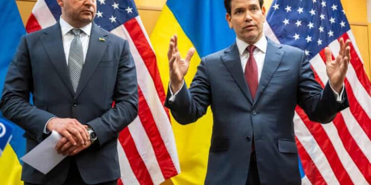 US, Ukraine Announce Revised Framework To End Russia’s War 1 6523