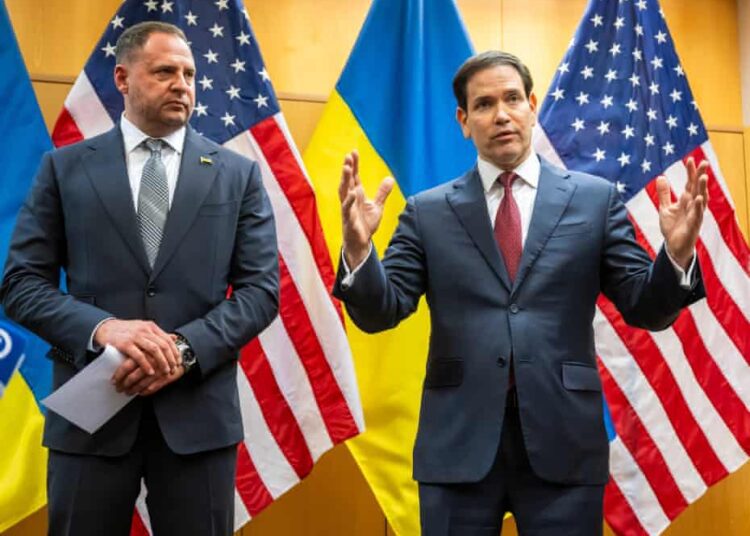 US, Ukraine Announce Revised Framework To End Russia’s War 1 6523