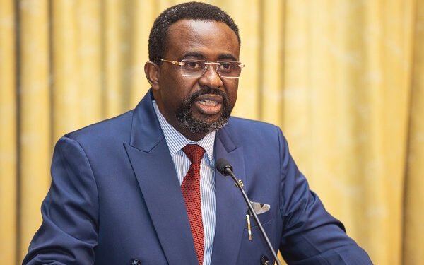 Dr Johnson Asiama, Governor of Bank of Ghana