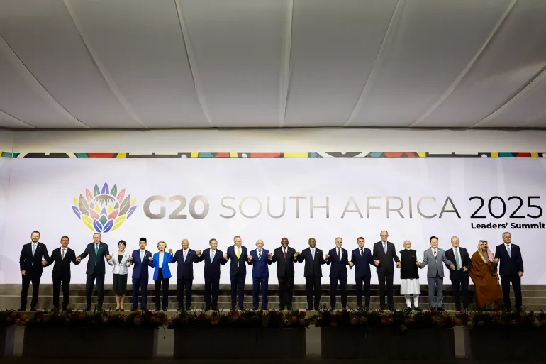 Ramaphosa Hails G20 Summit Declaration As Reflection Of Renewed Commitment To Multilateral Cooperation 2 AFP 20251122 84UA22J v2 HighRes TopshotSafricaG20Summit 1763900347