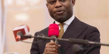 Hon. Kwabena Mintah Akandoh, Minister for Health