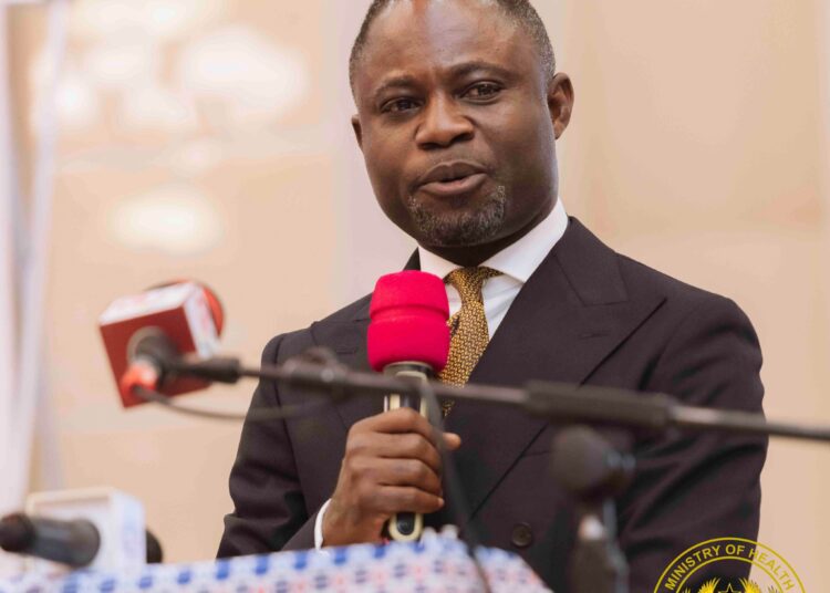 Health Minister Commends CHAG’s Compassion and Ethics in Healthcare 1 Hon. Kwabena Mintah Akandoh, Minister for Health