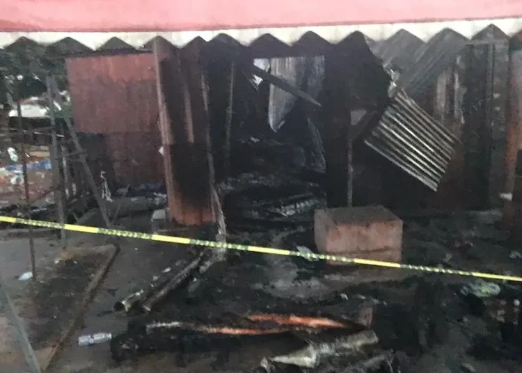GNFS Warns Traders After Achimota Fire Linked to Negligence 1 Achimota Abofu Fire