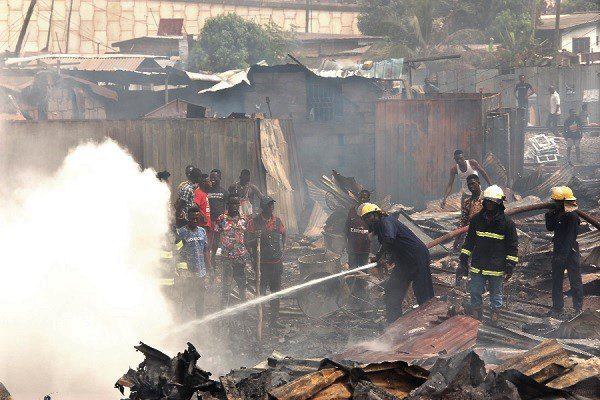 Achimota Abofu Fire