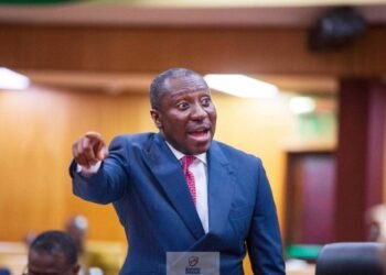 Minority Leader Hon. Alexander Afenyo-Markin