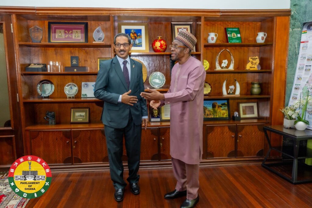 Ambassador and Speaker