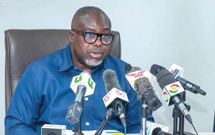 Anthony Sarpong, Commissioner-General fo the GRA 