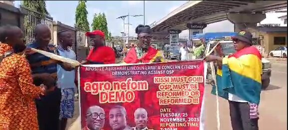 Government Receives Petition Demanding Special Prosecutor’s Removal 3 Apostle Abraham Larbi Lincoln 1