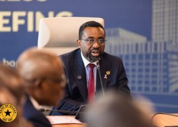 Bank of Ghana Governor Johnson Pandit Asiama