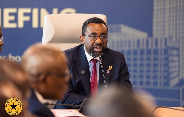 DGPP Records ₵5.66 bn Losses as of Dec. 2024 - BoG Says 2025 Losses Await Audit Confirmation 1 Bank of Ghana Governor Johnson Pandit Asiama