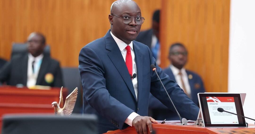 Ghana’s Minister for Finance, Dr. Cassiel Ato Forson