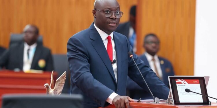 Ghana’s Minister for Finance, Dr. Cassiel Ato Forson