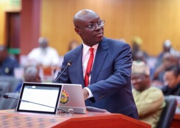 Ghana’s Minister for Finance, Dr. Cassiel Ato Forson