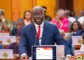 Minister for Finance and acting Minister for Defence, Dr. Cassiel Ato Forson