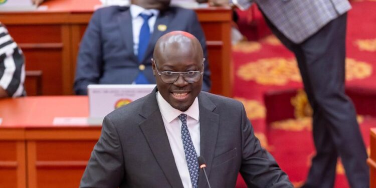 Ato Forson Lays Value for Money Bill, Targets Wasteful Public Spending 1 Ghana’s Minister for Finance, Dr. Cassiel Ato Forson