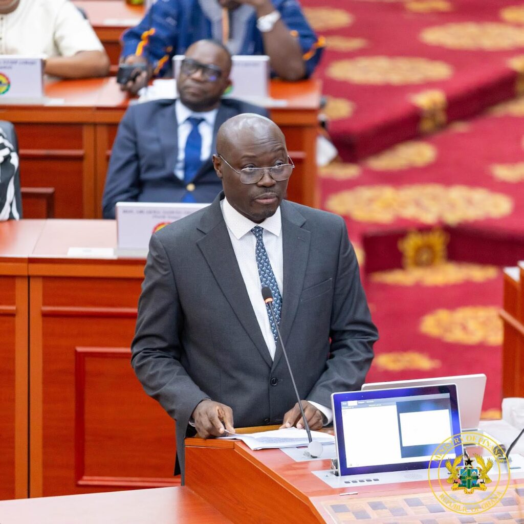Ato Forson Lays Value for Money Bill, Targets Wasteful Public Spending 2 Ghana’s Minister for Finance, Dr. Cassiel Ato Forson