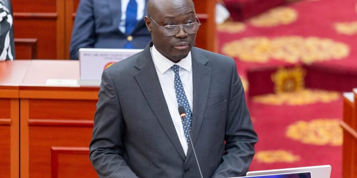 Ghana’s Minister for Finance, Dr. Cassiel Ato Forson