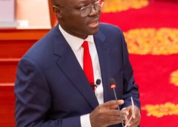 Hon. Dr. Cassiel Ato Forson, Minister for Finance