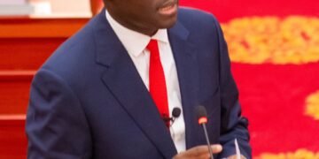 Hon. Dr. Cassiel Ato Forson, Minister for Finance